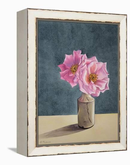 Two Late Roses-Christopher Ryland-Framed Premier Image Canvas