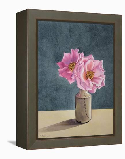 Two Late Roses-Christopher Ryland-Framed Premier Image Canvas