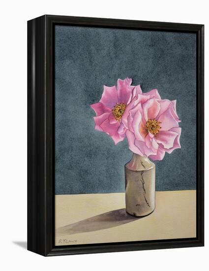 Two Late Roses-Christopher Ryland-Framed Premier Image Canvas