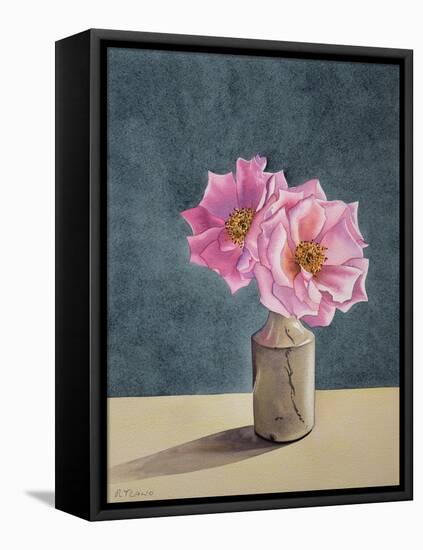 Two Late Roses-Christopher Ryland-Framed Premier Image Canvas