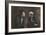 Two Lawyers Shake Hands, C. 1840-60-Honore Daumier-Framed Art Print