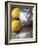 Two Lemons and Flour-Michael Paul-Framed Photographic Print