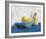 Two Lemons, Bowl and Jar-Steven Johnson-Framed Giclee Print