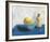 Two Lemons, Bowl and Jar-Steven Johnson-Framed Giclee Print