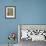 Two Little Girls Help their Mother with the Laundry on Washday-null-Framed Photographic Print displayed on a wall