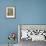 Two Little Girls Help their Mother with the Laundry on Washday-null-Framed Photographic Print displayed on a wall