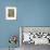 Two Little Girls Help their Mother with the Laundry on Washday-null-Framed Photographic Print displayed on a wall