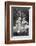 Two Little Girls Sitting on a Bench-Philip Gendreau-Framed Photographic Print