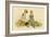 Two Little Girls Sitting on a Log-Kate Greenaway-Framed Art Print