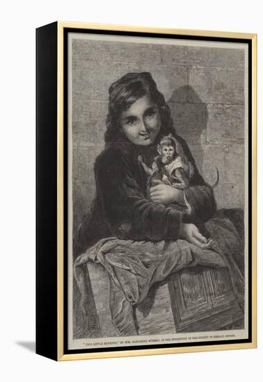 Two Little Monkeys-Elizabeth Murray-Framed Premier Image Canvas