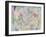 Two Little Pleasure Castles-Paul Klee-Framed Giclee Print