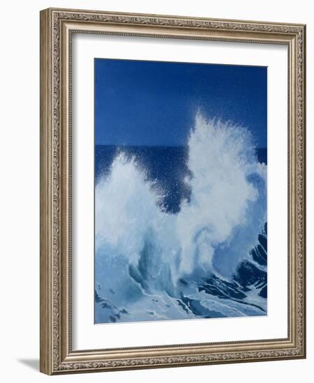 Two Little Waves Breaking, 1989-Alan Byrne-Framed Giclee Print