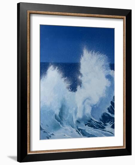 Two Little Waves Breaking, 1989-Alan Byrne-Framed Giclee Print