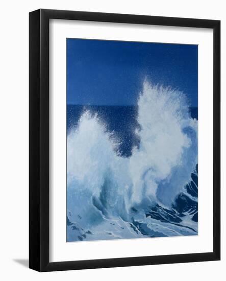 Two Little Waves Breaking, 1989-Alan Byrne-Framed Giclee Print