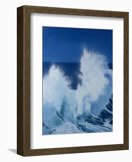 Two Little Waves Breaking, 1989-Alan Byrne-Framed Giclee Print