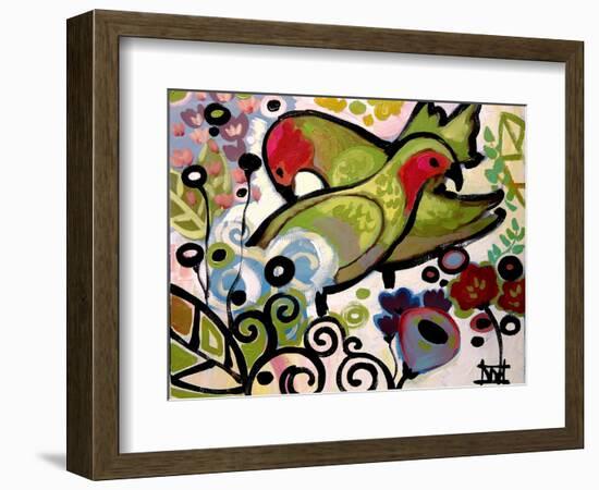 Two Love Birds-Natasha Wescoat-Framed Giclee Print
