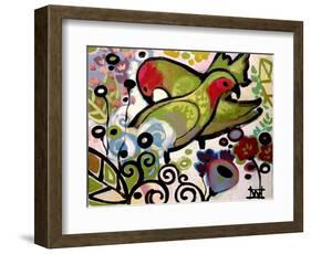Two Love Birds-Natasha Wescoat-Framed Giclee Print