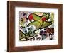 Two Love Birds-Natasha Wescoat-Framed Giclee Print