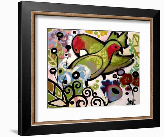 Two Love Birds-Natasha Wescoat-Framed Giclee Print