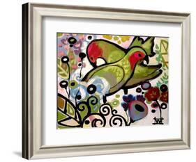 Two Love Birds-Natasha Wescoat-Framed Giclee Print
