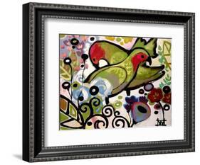 Two Love Birds-Natasha Wescoat-Framed Giclee Print