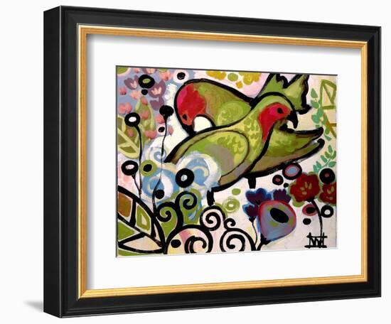 Two Love Birds-Natasha Wescoat-Framed Giclee Print