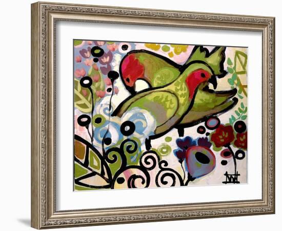 Two Love Birds-Natasha Wescoat-Framed Giclee Print