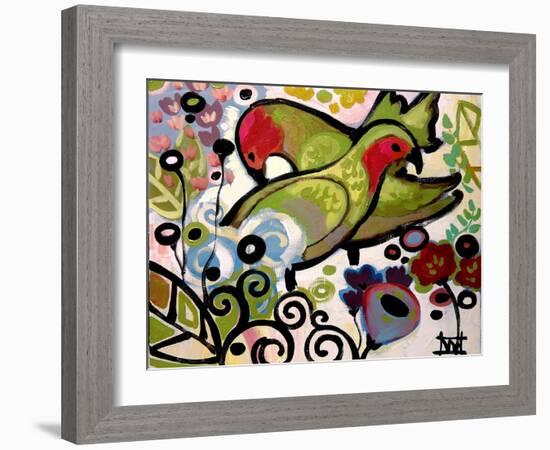 Two Love Birds-Natasha Wescoat-Framed Giclee Print