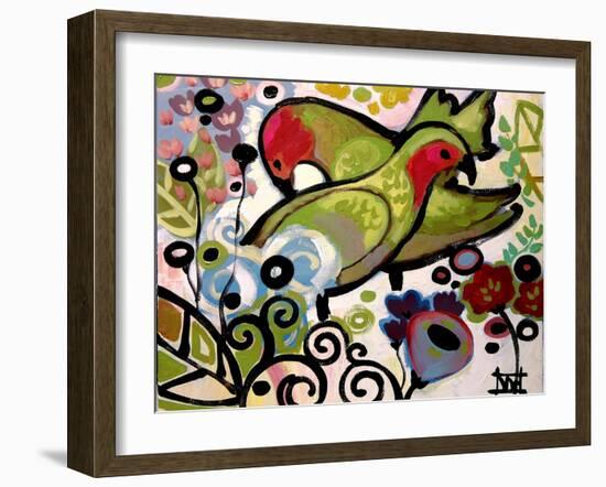 Two Love Birds-Natasha Wescoat-Framed Giclee Print