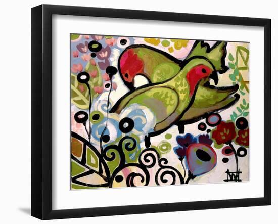 Two Love Birds-Natasha Wescoat-Framed Giclee Print