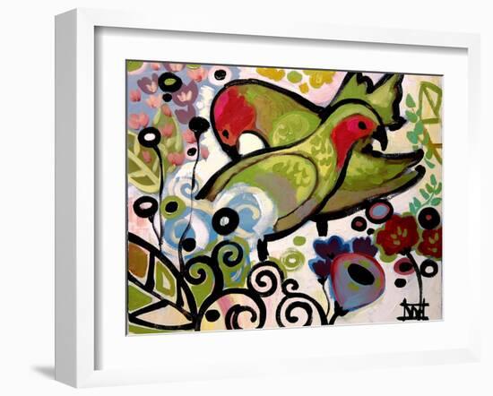 Two Love Birds-Natasha Wescoat-Framed Giclee Print