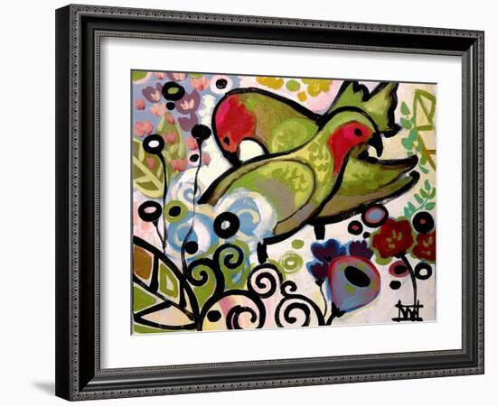 Two Love Birds-Natasha Wescoat-Framed Giclee Print