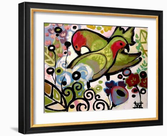 Two Love Birds-Natasha Wescoat-Framed Giclee Print