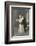 Two Lovers Embrace and Kiss-null-Framed Photographic Print