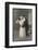 Two Lovers Embrace and Kiss-null-Framed Photographic Print