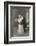 Two Lovers Embrace and Kiss-null-Framed Photographic Print