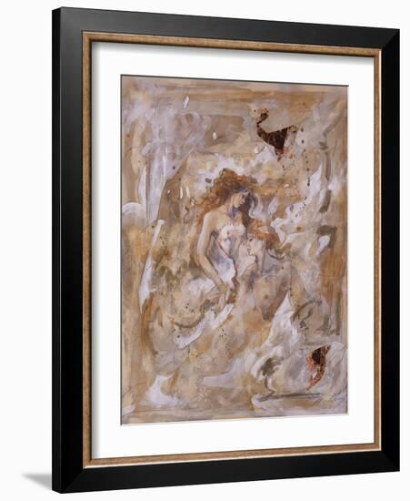 Two Lovers Embracing-Marta Gottfried-Framed Giclee Print