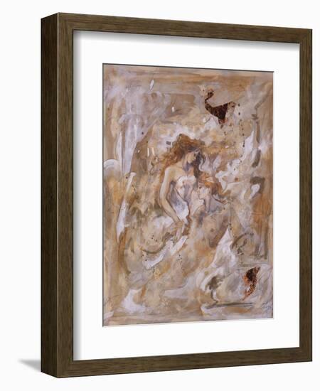 Two Lovers Embracing-Marta Gottfried-Framed Giclee Print