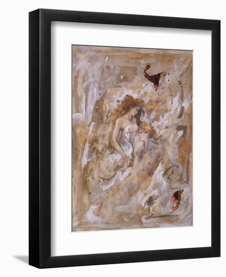 Two Lovers Embracing-Marta Gottfried-Framed Giclee Print