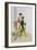 Two Lovers, Published 1835, Reprinted in 1908-Peter Fendi-Framed Giclee Print