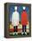 Two Masculine Figures, 1928-32-Kasimir Malevich-Framed Premier Image Canvas