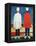 Two Masculine Figures, 1928-32-Kasimir Malevich-Framed Premier Image Canvas