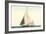 Two-Masted Sailboat-null-Framed Art Print