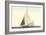 Two-Masted Sailboat-null-Framed Art Print