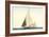 Two-Masted Sailboat-null-Framed Art Print