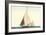 Two-Masted Sailboat-null-Framed Art Print