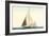 Two-Masted Sailboat-null-Framed Art Print