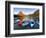 Two Medicine Lake and Sinopah Mountain, Glacier National Park, Montana, USA-Jamie & Judy Wild-Framed Photographic Print