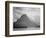 Two Medicine Lake Glacier National Park Montana 1933-1942-Ansel Adams-Framed Art Print