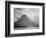 Two Medicine Lake Glacier National Park Montana 1933-1942-Ansel Adams-Framed Art Print